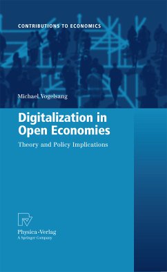 Digitalization in Open Economies (eBook, PDF) - Vogelsang, Michael