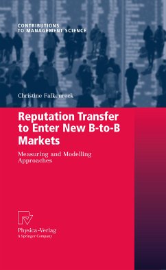 Reputation Transfer to Enter New B-to-B Markets (eBook, PDF)