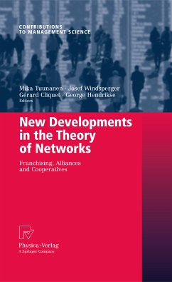 New Developments in the Theory of Networks (eBook, PDF)