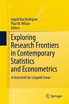 Exploring Research Frontiers in Contemporary Statistics and Econometrics (eBook, PDF)