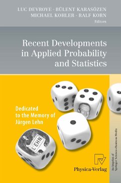 Recent Developments in Applied Probability and Statistics (eBook, PDF)