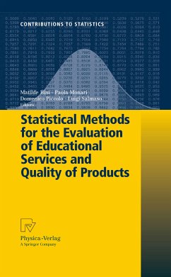 Statistical Methods for the Evaluation of Educational Services and Quality of Products (eBook, PDF)