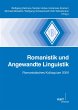 Romanistik und Angewandte Linguistik... - Bild 1