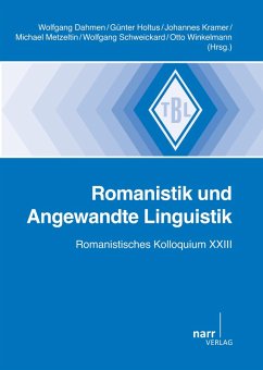 Romanistik und Angewandte Linguistik (eBook, PDF)
