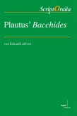 Plautus´ Bacchides (eBook, PDF)