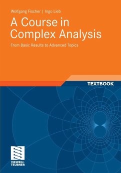 Cover A Course in Complex Analysis (eBook, PDF)