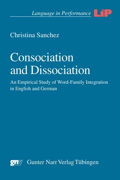Consociation and Dissociation (eBook, PDF) - Sanchez, Christina