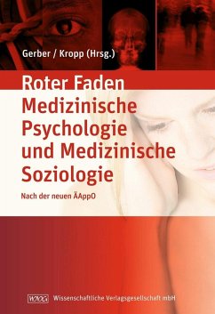 Lehrbuch Medizinische Psychologie und Medizinische Soziologie (eBook, PDF)