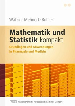 Mathematik und Statistik kompakt (eBook, PDF) - Bühler, Wolfgang; Mehnert, Wolfgang; Wätzig, Hermann