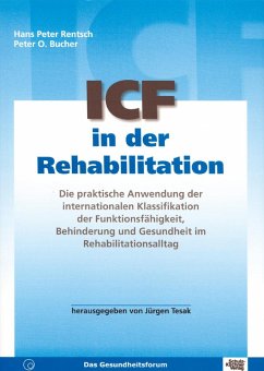 Cover ICF in der Rehabilitation (eBook, PDF)