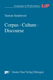 Corpus · Culture · Discourse (eBook, PDF)