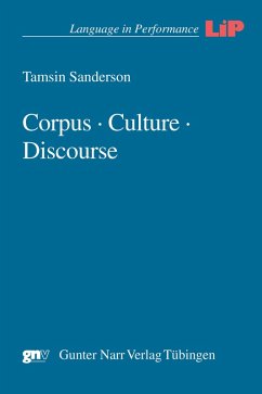 Corpus · Culture · Discourse (eBook, PDF) - Sanderson, Tamsin