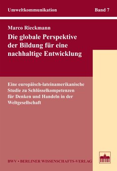 Die globale Perspektive der Bildung für eine nachhaltige Entwicklung (eBook, PDF) - Rieckmann, Marco