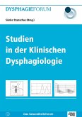 Studien in der Klinischen Dysphagiologie (eBook, PDF)