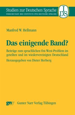 Das einigende Band? (eBook, PDF) - Hellmann, Manfred W.