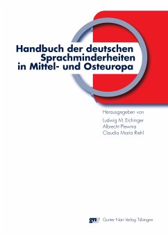 Handbuch der deutschen Sprachminderheiten in Mittel- und Osteuropa (eBook, PDF)