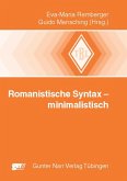 Romanistische Syntax - minimalistisch (eBook, PDF)
