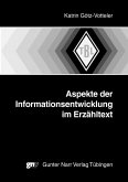 Aspekte der Informationsentwicklung im Erzähltext (eBook, PDF)