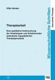 Therapiearbeit (eBook, PDF) Therapiearbeit (eBook, PDF)