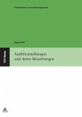 Auditfeststellungen und deren Bewertungen (eBook, PDF) Auditfeststellungen und deren Bewertungen (eBook, PDF)