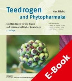 Teedrogen und Phytopharmaka (eBook, PDF) Cover Teedrogen und Phytopharmaka (eBook, PDF)
