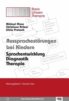 Aussprachestörungen bei Kindern (eBook, PDF) - Klose, Michael; Kritzer, Christiane; Pretzsch, Silvia