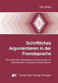 Schriftliches Argumentieren in der Fremdsprache (eBook, PDF)