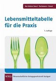 Lebensmitteltabelle für die Praxis (eBook, PDF)