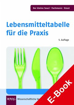 Lebensmitteltabelle für die Praxis (eBook, PDF) - Fachmann, W.; Kraut, H.; Souci, S. W.