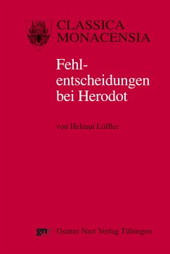 Fehlentscheidungen bei Herodot (eBook, PDF) - Löffler, Helmut