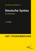 Deutsche Syntax (eBook, PDF)