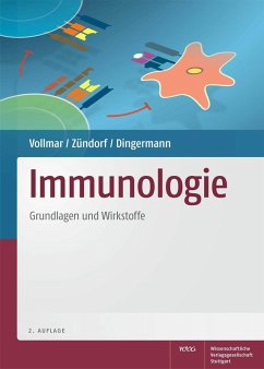 Immunologie (eBook, PDF) - Dingermann, Theodor; Vollmar, Angelika; Zündorf, Ilse