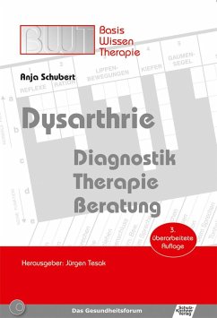 Dysarthrie (eBook, PDF) - Schubert, Anja