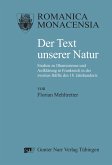 Der Text unserer Natur (eBook, PDF)