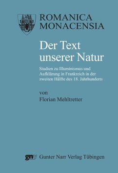 Der Text unserer Natur (eBook, PDF) - Mehltretter, Florian