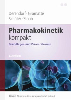 Pharmakokinetik kompakt (eBook, PDF) - Derendorf, Hartmut; Gramatté, Thomas; Schäfer, Hans Günter; Staab, Alexander