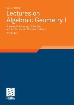 Lectures on Algebraic Geometry I (eBook, PDF) - Harder, Günter