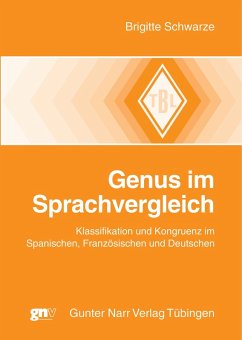 Genus im Sprachvergleich (eBook, PDF) - Schwarze, Brigitte