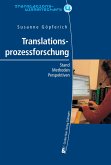 Translationsprozessforschung (eBook, PDF)