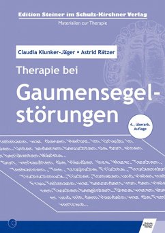 Therapie bei Gaumensegelstörungen (eBook, PDF) - Klunker, Claudia; Rätzer, Astrid