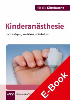 Kinderanästhesie (eBook, PDF) - Haas, Thorsten; Oswald, Elgar