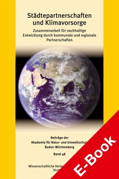 Städtepartnerschaften und Klimavorsorge (eBook, PDF)