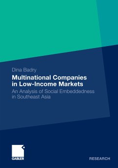 Multinational Companies in Low-Income Markets (eBook, PDF) - Badry, Dina