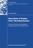Antecedents of Venture Firms’ Internationalization (eBook, PDF)