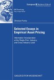 Selected Essays in Empirical Asset Pricing (eBook, PDF)