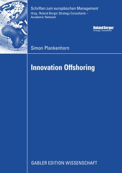 Innovation Offshoring (eBook, PDF) - Plankenhorn, Simon