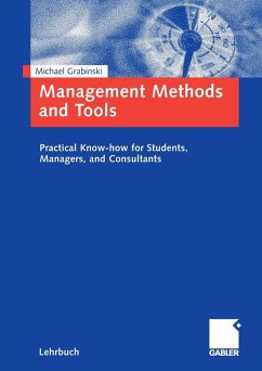 Management Methods and Tools (eBook, PDF) - Grabinski, Michael