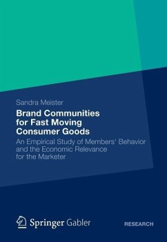 Cover Brand Communities for Fast Moving Consumer Goods (eBook, PDF)