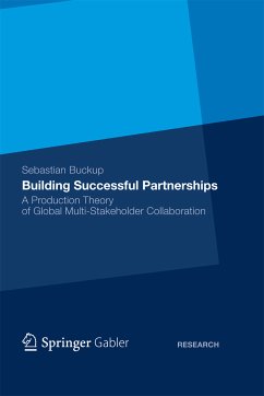 Building Successful Partnerships (eBook, PDF) - Buckup, Sebastian