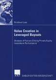 Value Creation in Leveraged Buyouts (eBook, PDF)